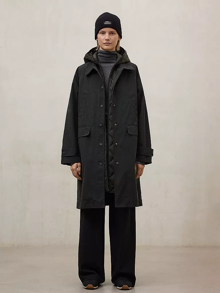 ECOALF | Parka HYDEN | Verde scuro