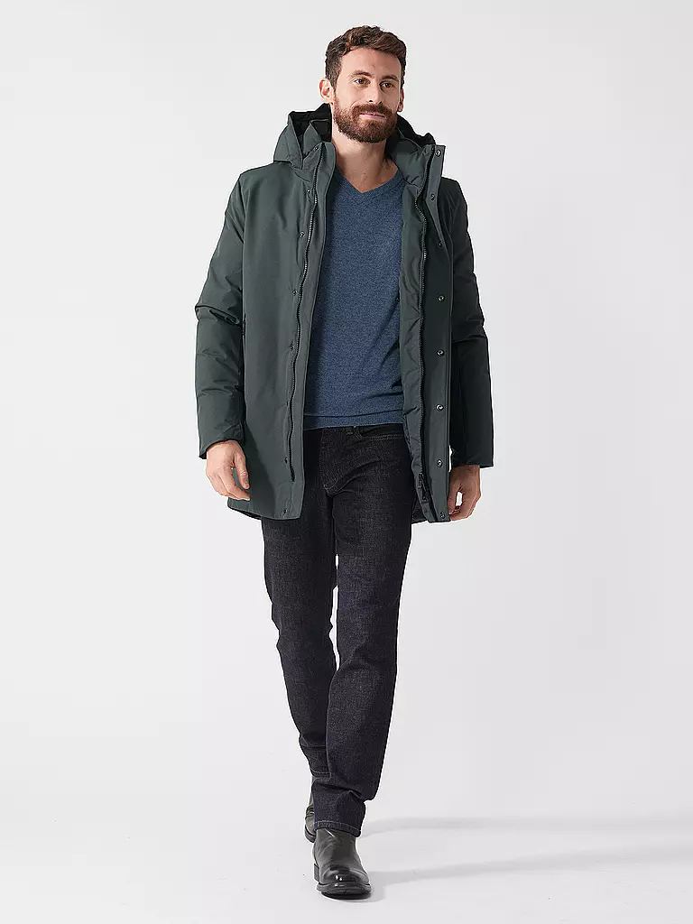 ECOALF | Parka PARKOALF | Verde scuro
