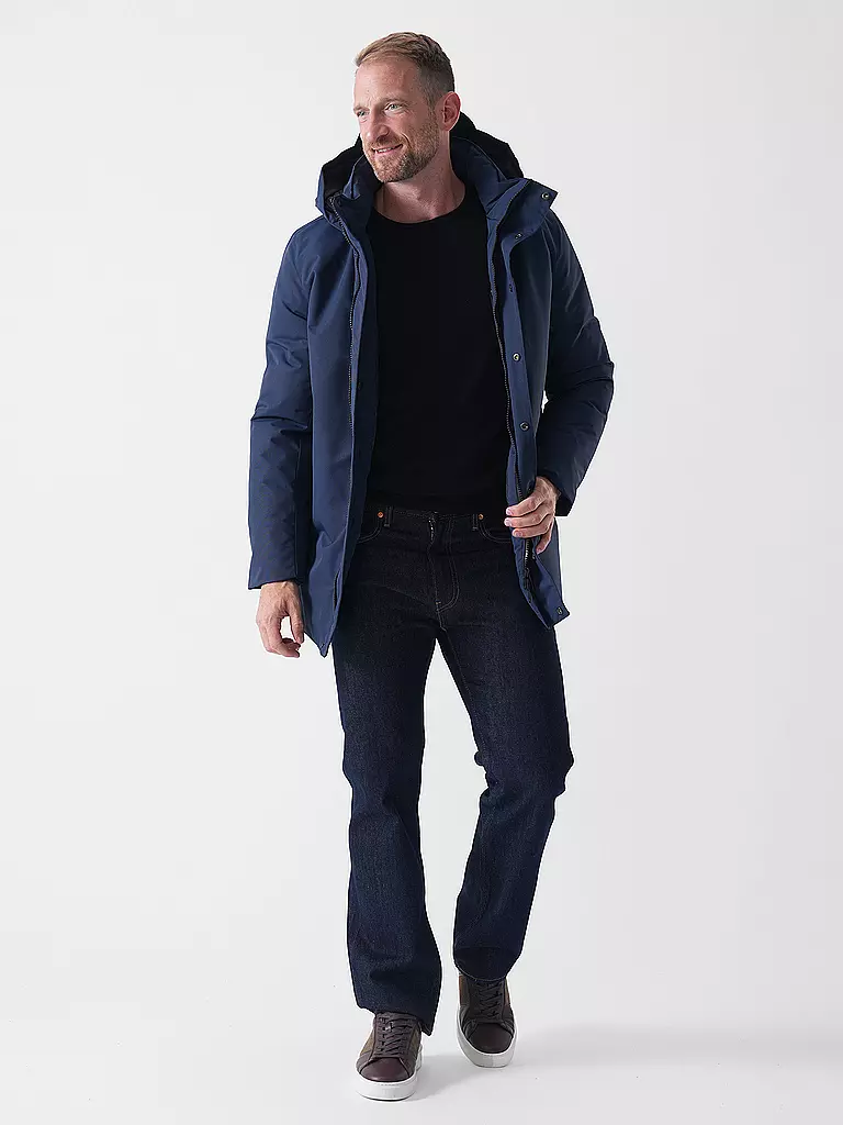 ECOALF | Parka PARKOALF | Blu