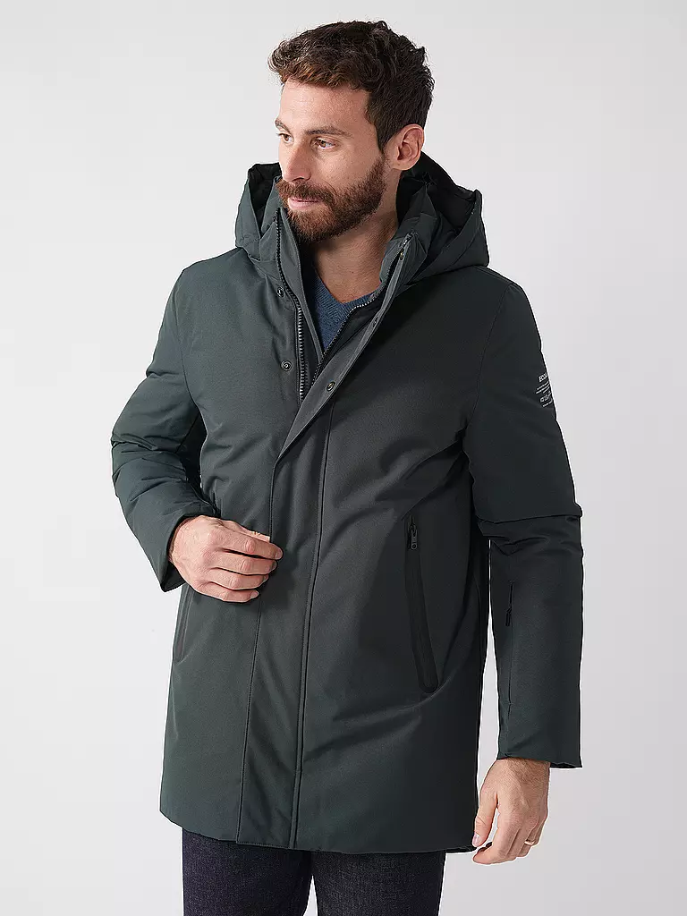 ECOALF | Parka PARKOALF | Verde scuro