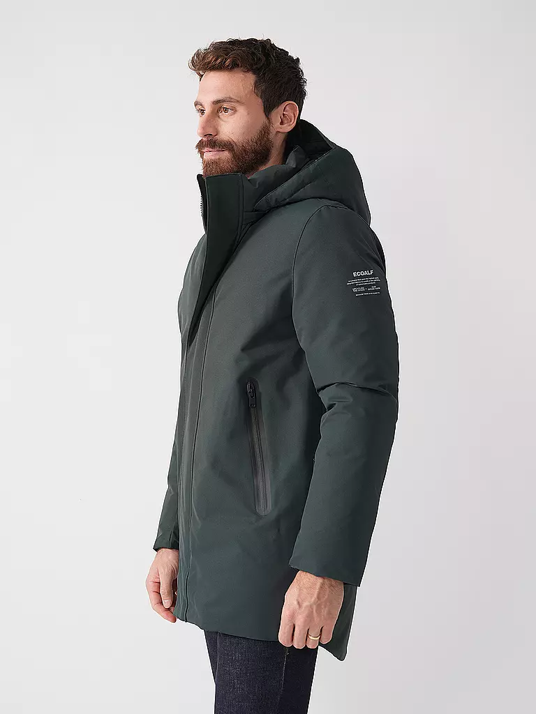 ECOALF | Parka PARKOALF | Verde scuro