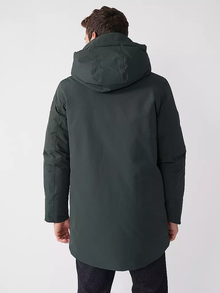 ECOALF | Parka PARKOALF | Verde scuro