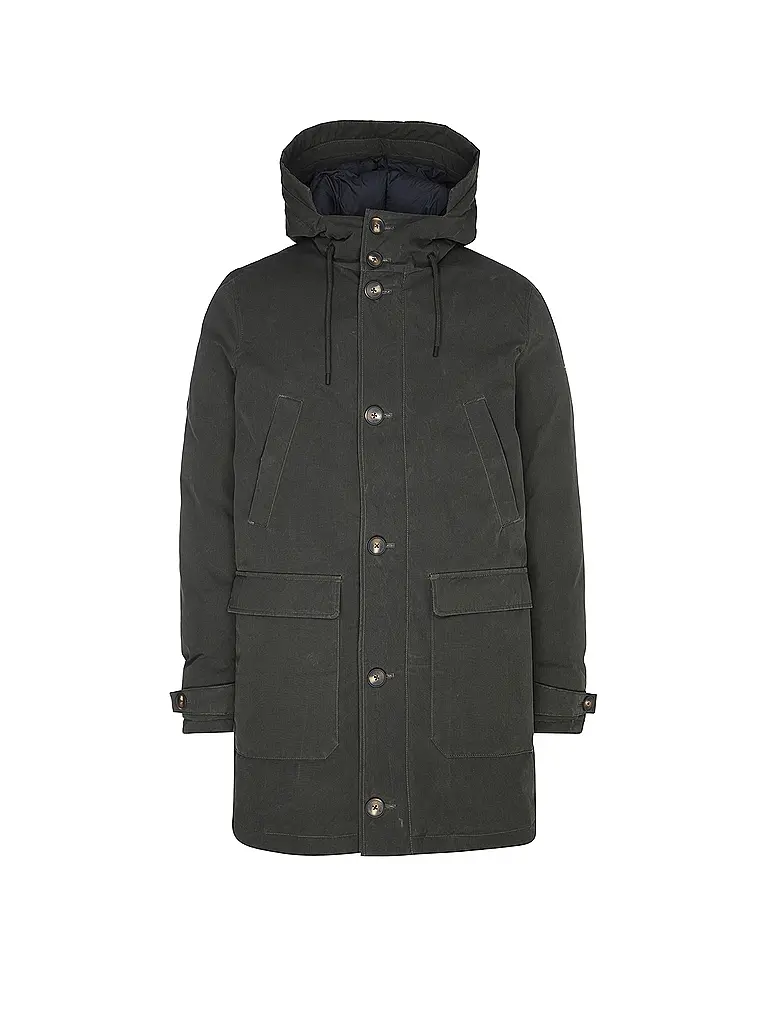 ECOALF | Parka TASKA | Verde scuro