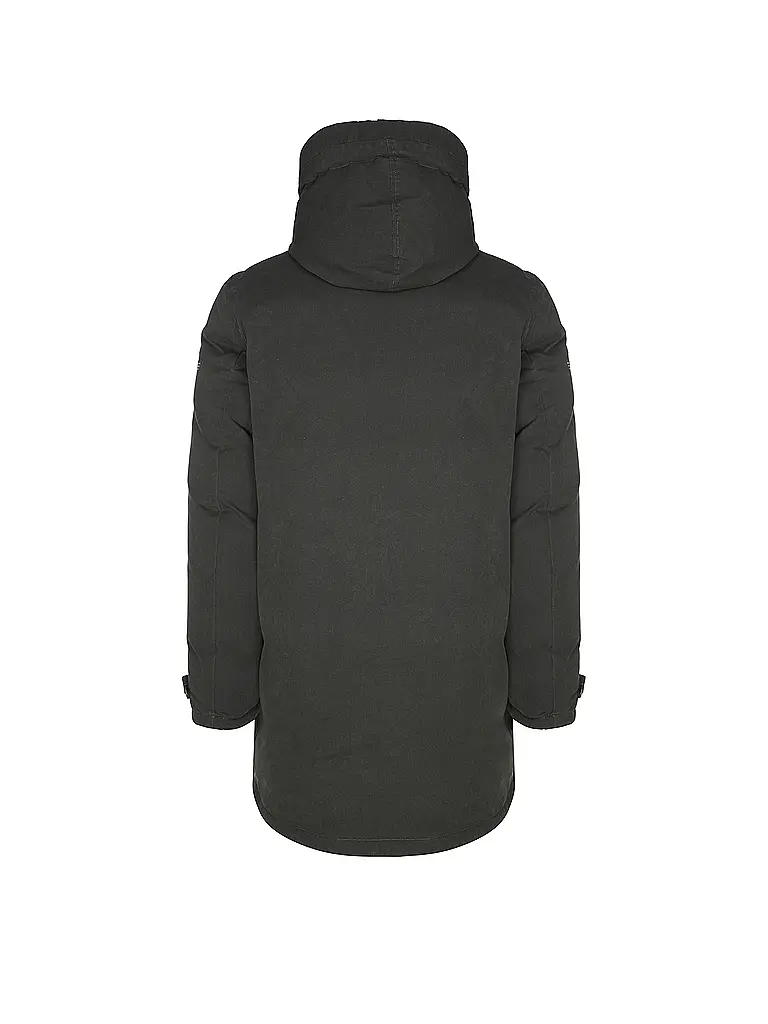 ECOALF | Parka TASKA | Verde scuro
