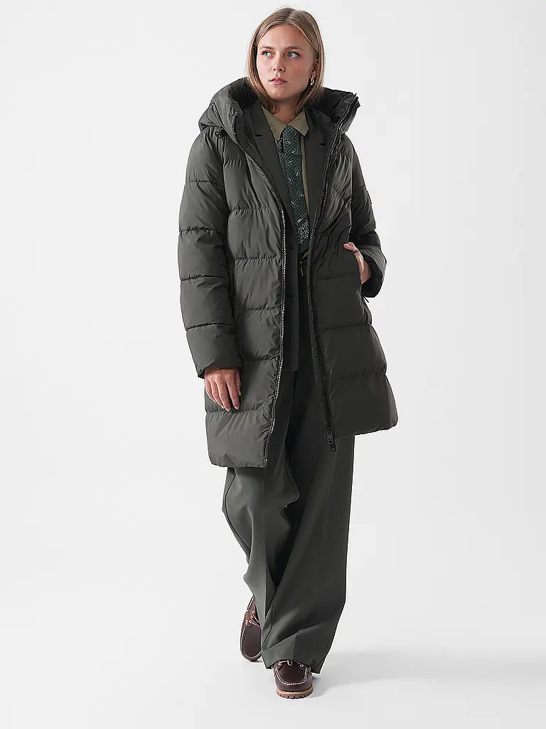 ECOALF | Piumino MANLIEALF | Oliva