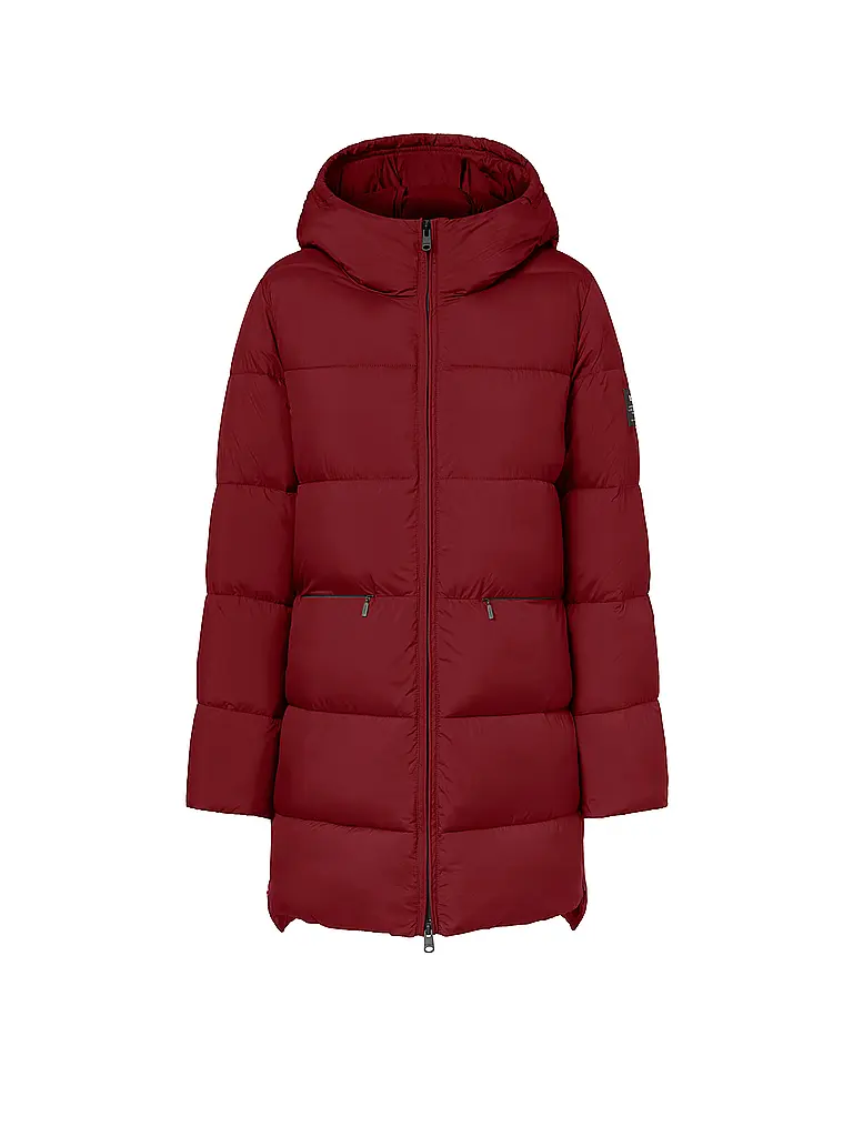 ECOALF | Piumino MARANGU | Rosso scuro