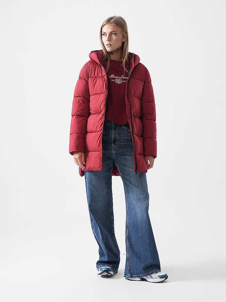 ECOALF | Piumino MARANGU | Rosso scuro