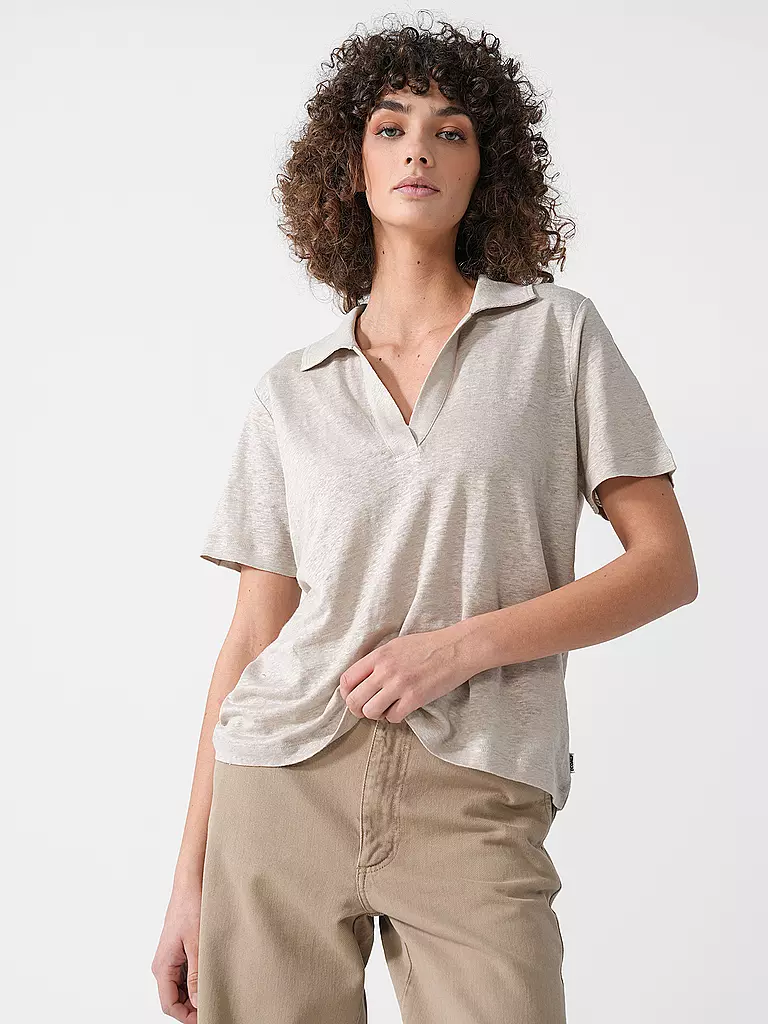 ECOALF | Polo TROMSALF | Beige
