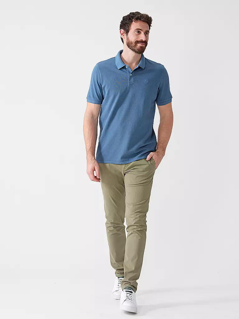 ECOALF | Poloshirt TEDANALF | Blu chiaro