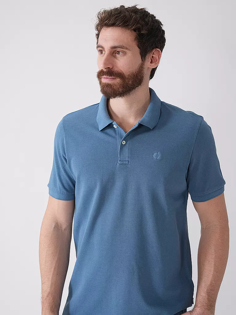 ECOALF | Poloshirt TEDANALF | Blu chiaro
