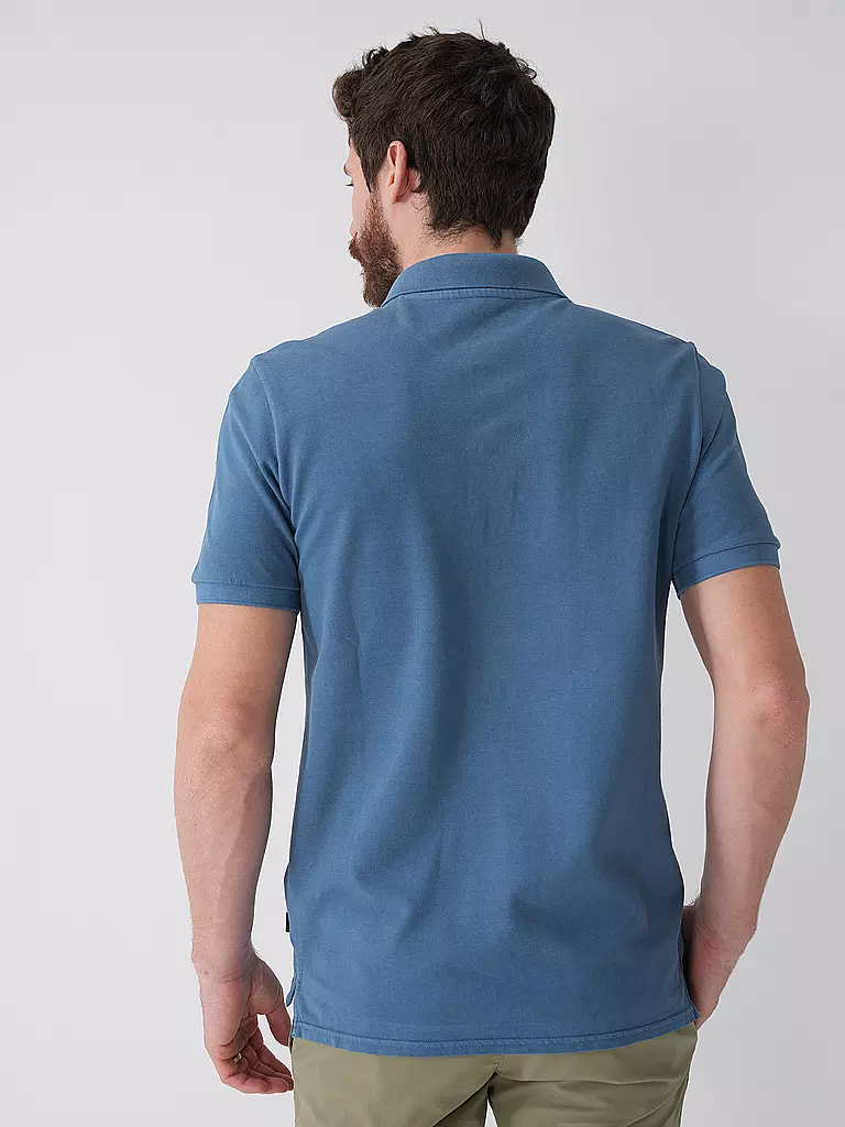 ECOALF | Poloshirt TEDANALF | Blu chiaro
