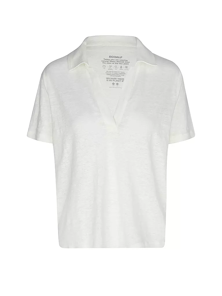 ECOALF | Poloshirt TROMSALF | Bianco