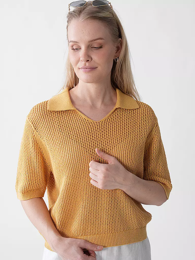 ECOALF | Pullover ARGANALF | Cammello