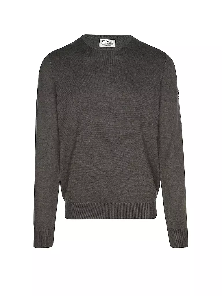 ECOALF | Pullover BAYONA | Oliva