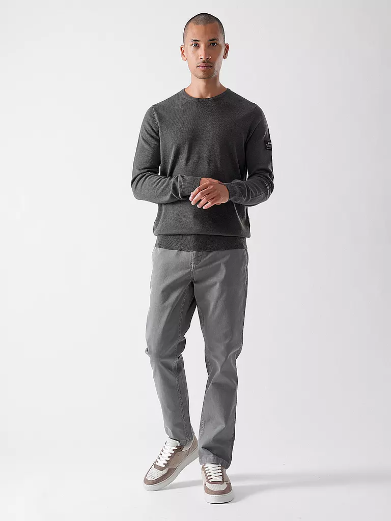 ECOALF | Pullover BAYONA | Oliva