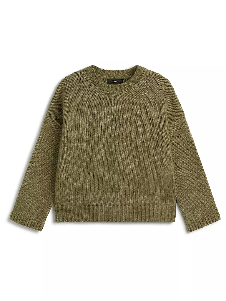 ECOALF | Pullover KIWI | Oliva
