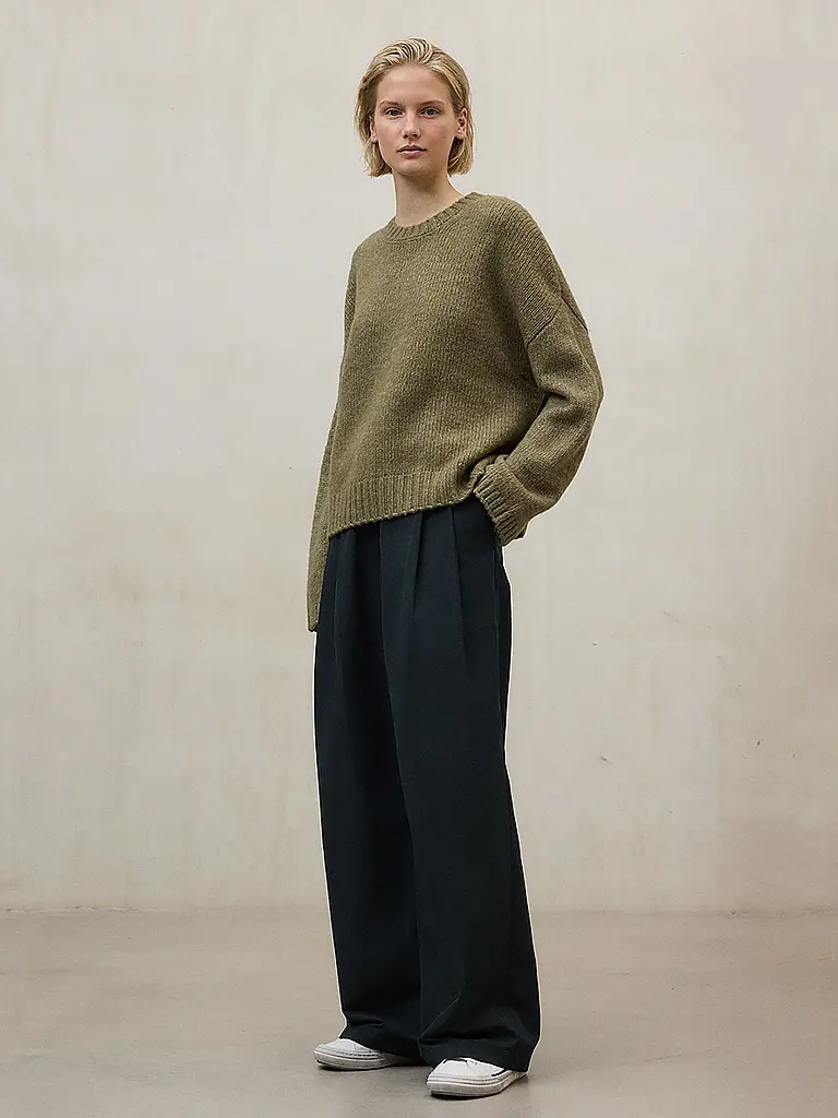 ECOALF | Pullover KIWI | Oliva