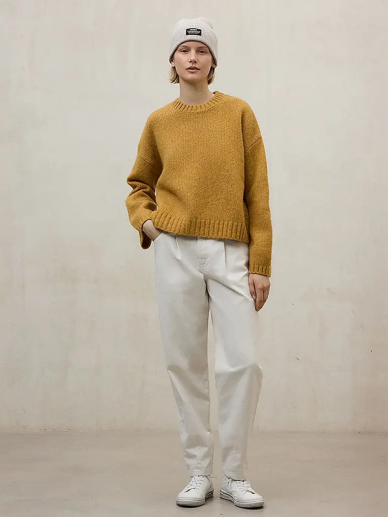 ECOALF | Pullover KIWI | Cammello