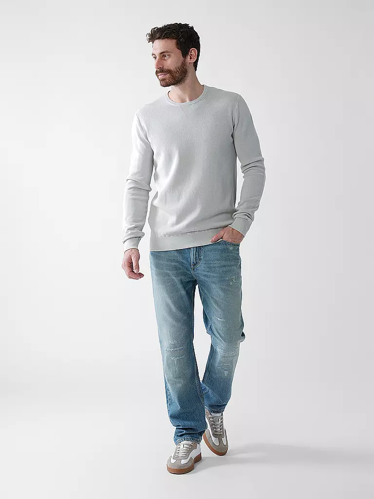 ECOALF | Pullover MANZOALF | Grigio chiaro