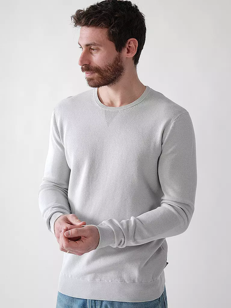 ECOALF | Pullover MANZOALF | Grigio chiaro
