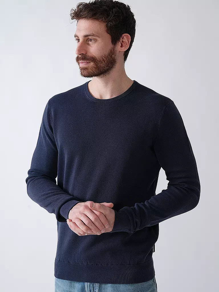 ECOALF | Pullover MANZOALF | Blu