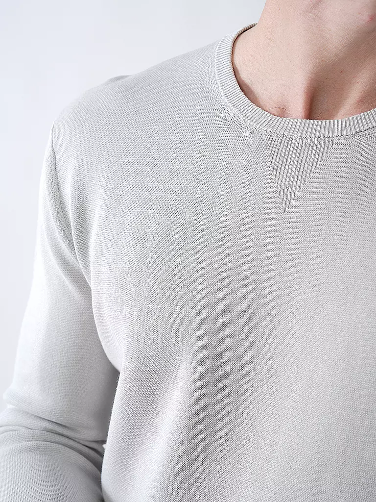 ECOALF | Pullover MANZOALF | Grigio chiaro