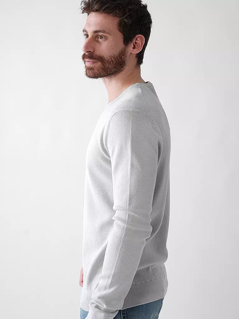 ECOALF | Pullover MANZOALF | Grigio chiaro