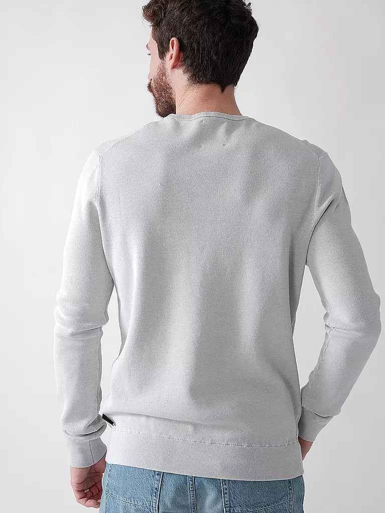ECOALF | Pullover MANZOALF | Grigio chiaro