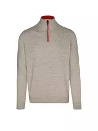 ECOALF | Pullover Troyer | Beige