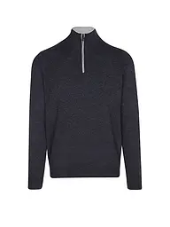 ECOALF | Pullover Troyer | Blu scuro