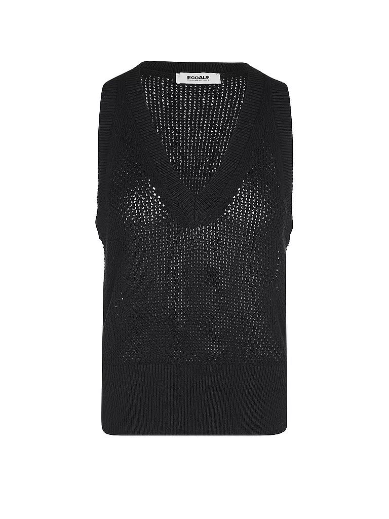 ECOALF | Pullunder COLDAALF | Nero
