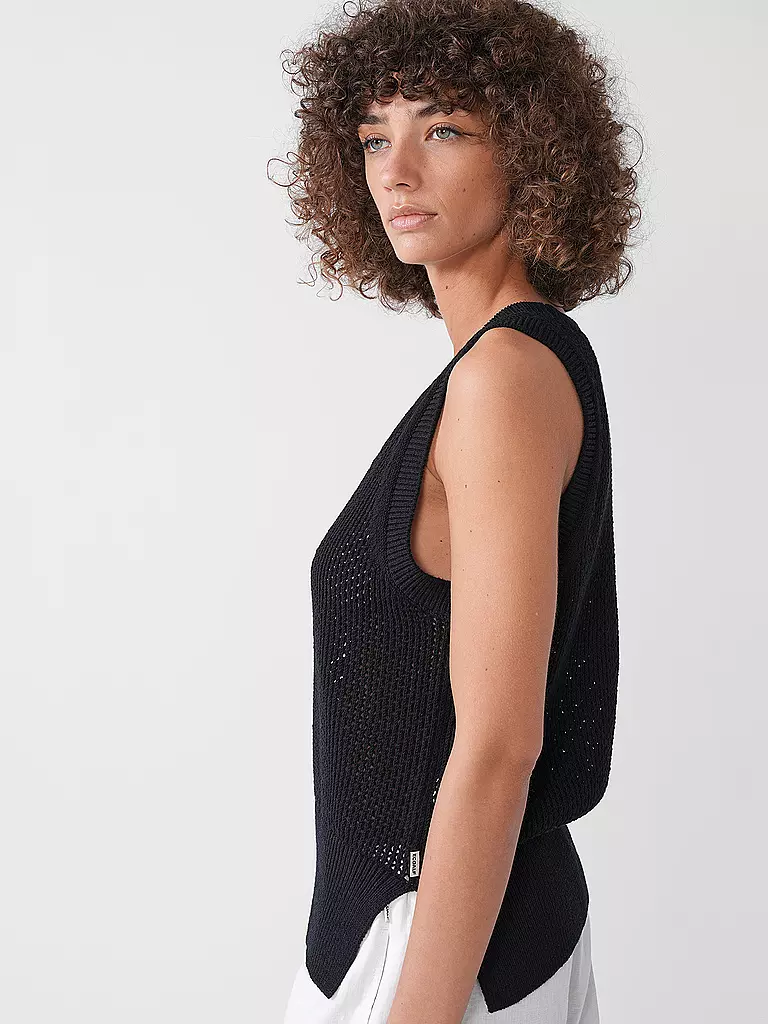 ECOALF | Pullunder COLDAALF | Nero