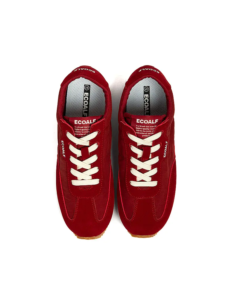 ECOALF | Sneaker DENVER  | Rosso