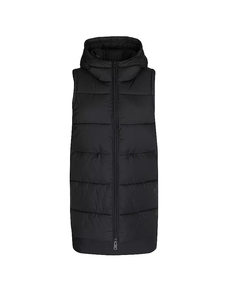 ECOALF | Steppgilet MARANGUALF  | Nero