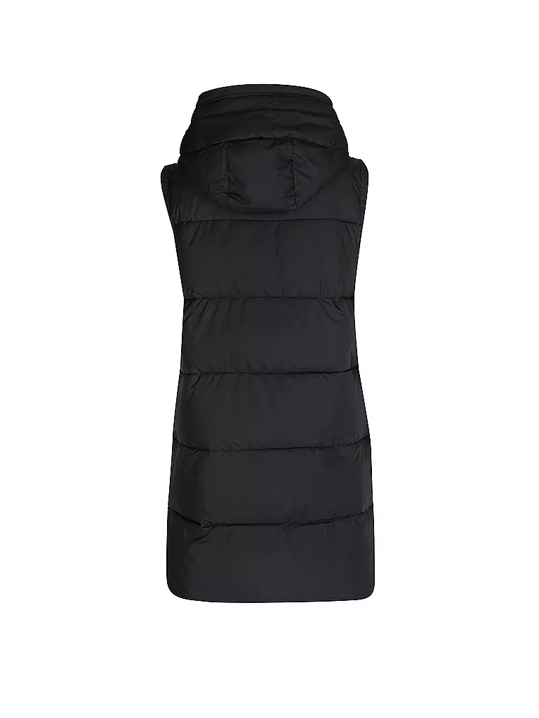 ECOALF | Steppgilet MARANGUALF  | Nero