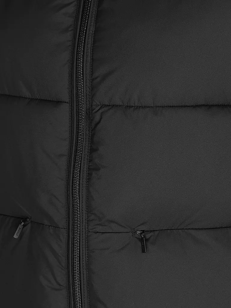 ECOALF | Steppgilet MARANGUALF  | Nero