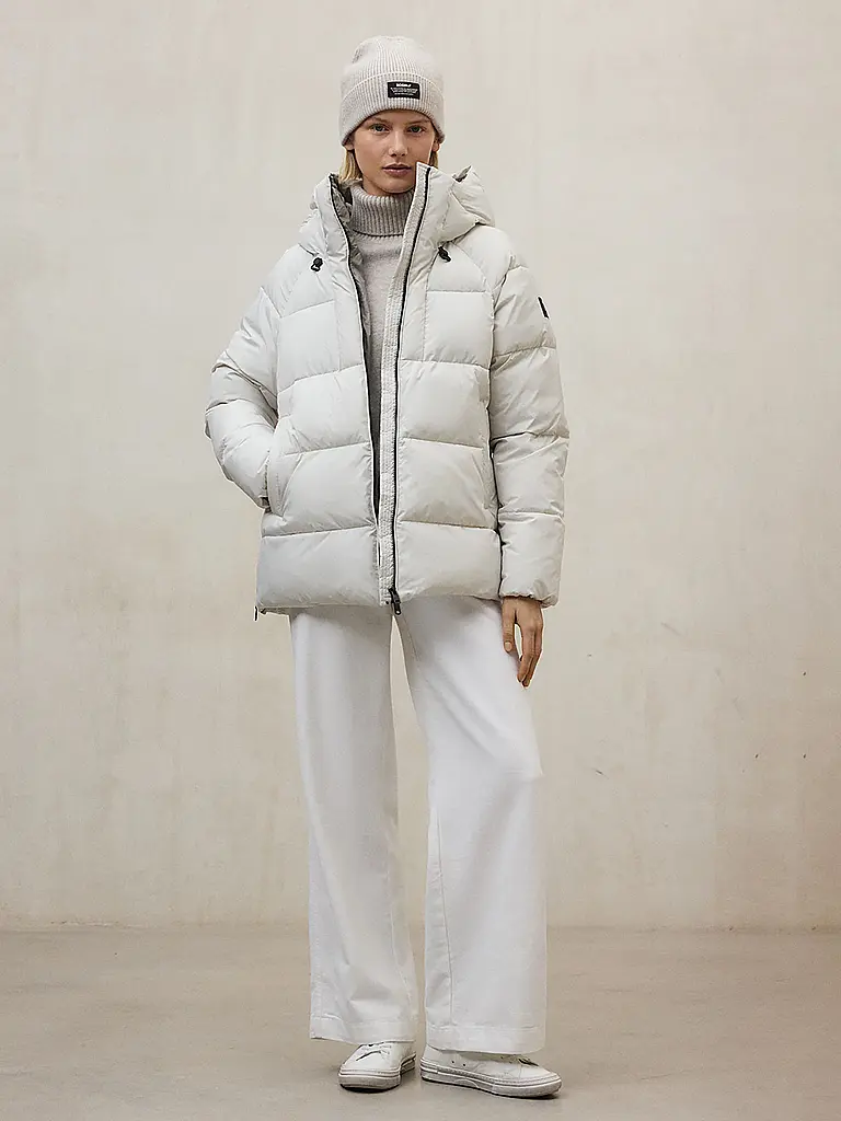 ECOALF | Steppjacke FUJIALF | Crema