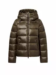 ECOALF | Steppjacke HIMALAYAALF | Oliva