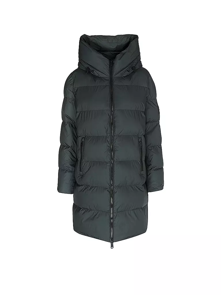 ECOALF | Steppjacke MANLIEALF | Verde scuro