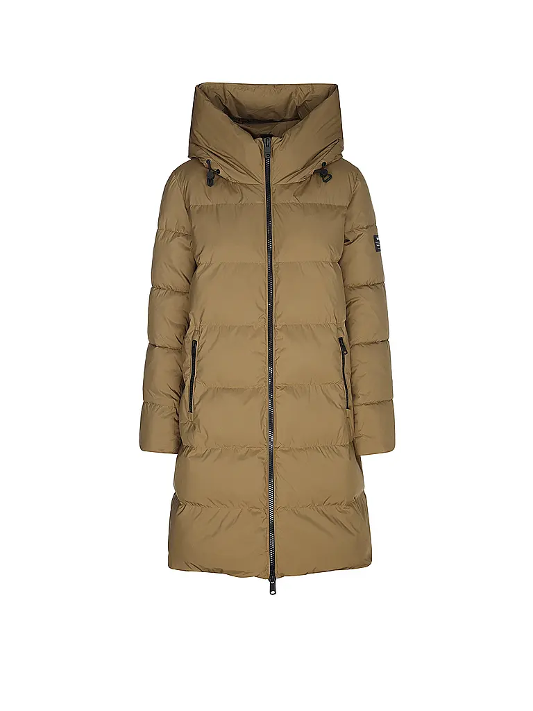 ECOALF | Steppjacke MANLIEALF | Cammello