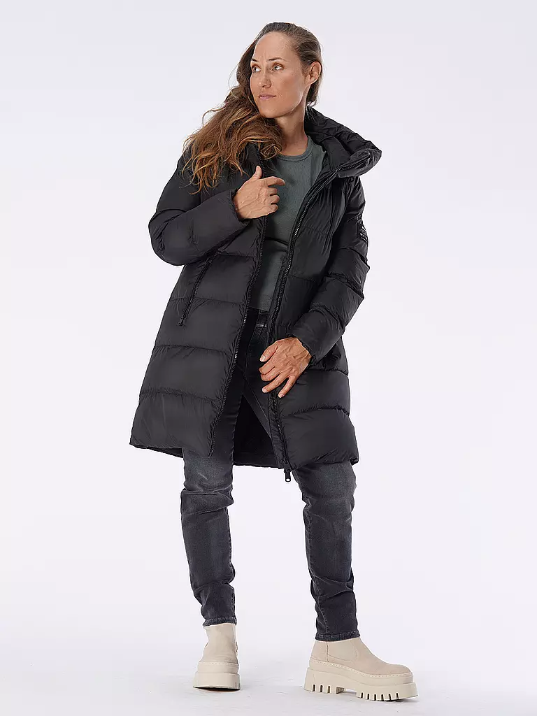 ECOALF | Steppjacke MANLIEALF | Nero