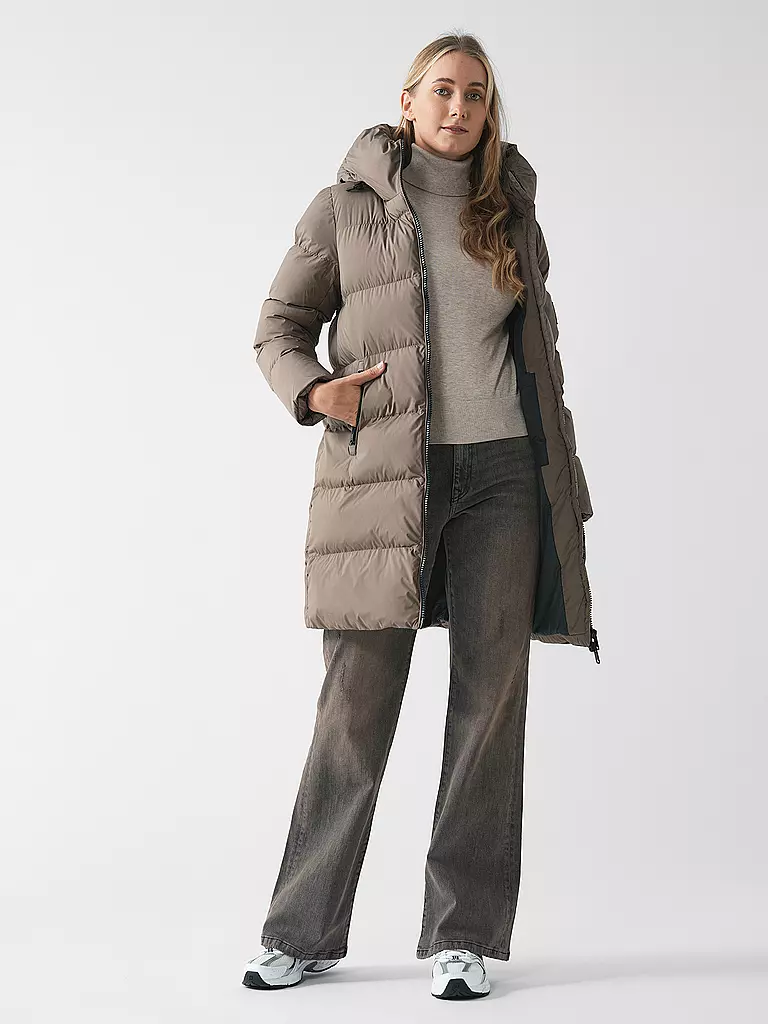ECOALF | Steppjacke MANLIEALF | Cammello