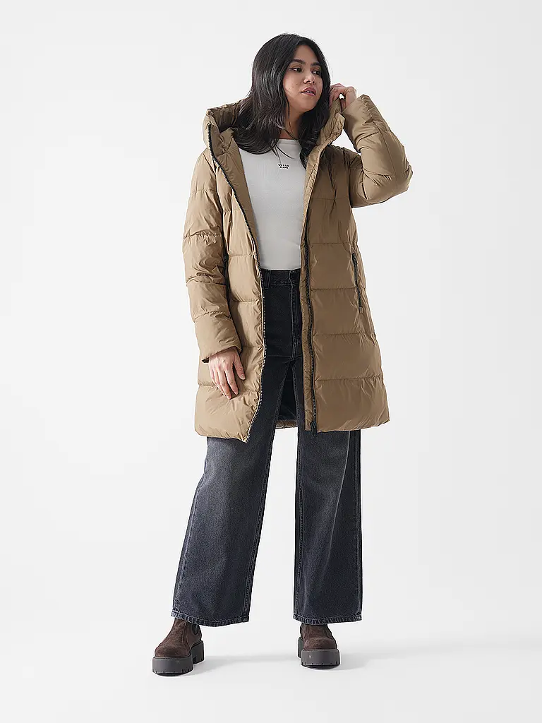 ECOALF | Steppjacke MANLIEALF | Cammello