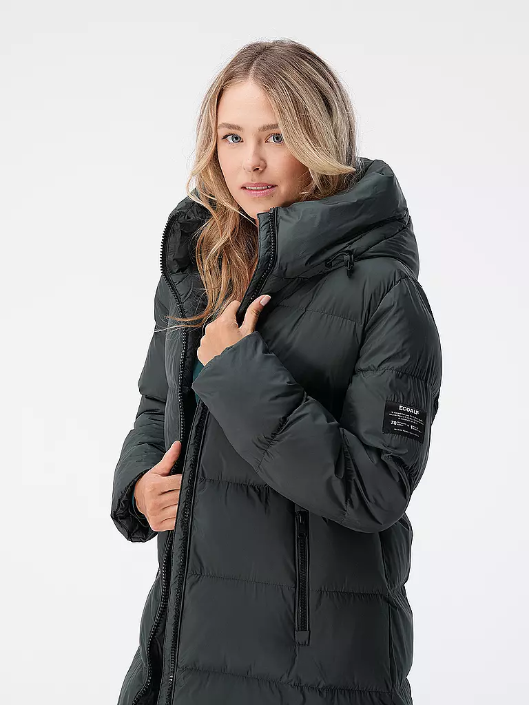 ECOALF | Steppjacke MANLIEALF | Verde scuro