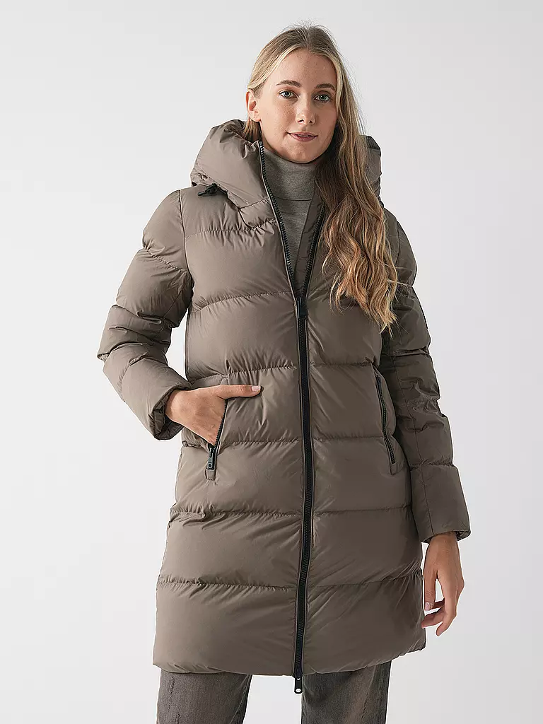 ECOALF | Steppjacke MANLIEALF | Cammello