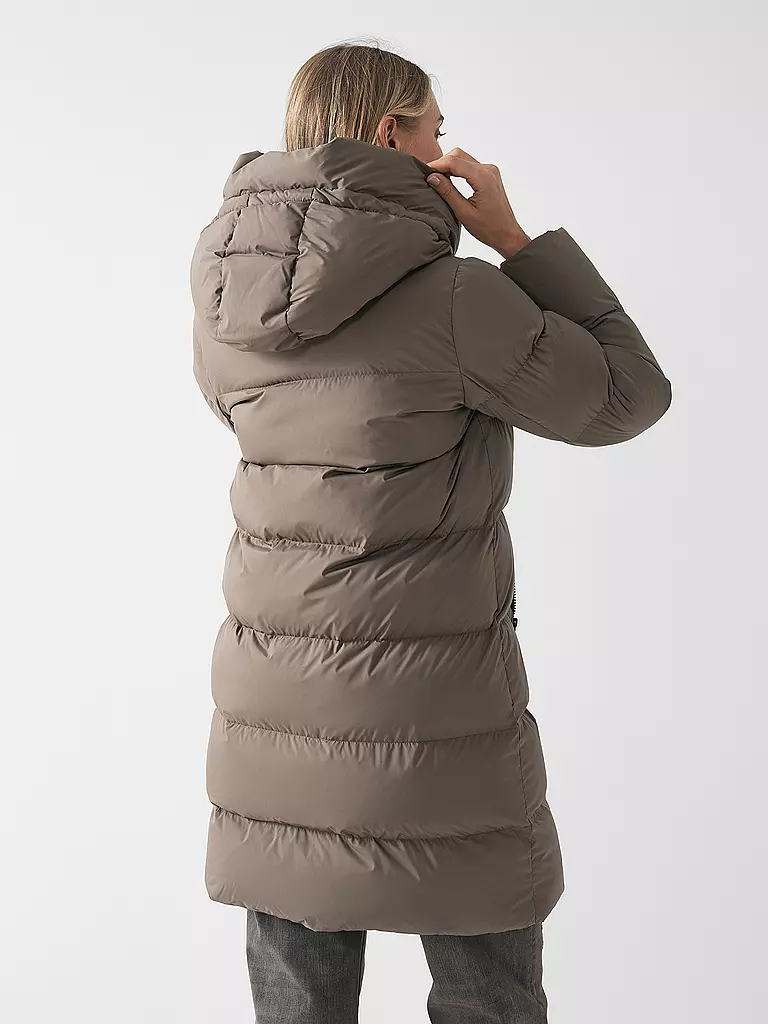 ECOALF | Steppjacke MANLIEALF | Cammello