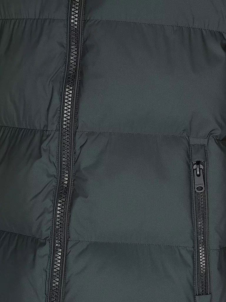 ECOALF | Steppjacke MANLIEALF | Verde scuro