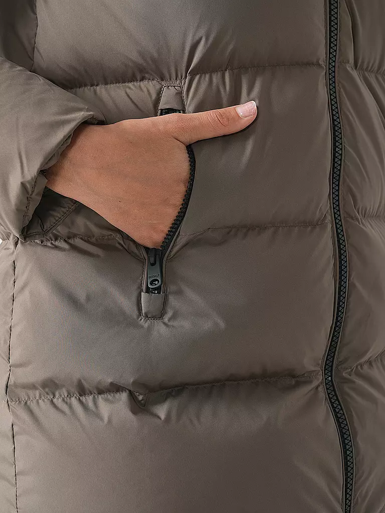 ECOALF | Steppjacke MANLIEALF | Cammello
