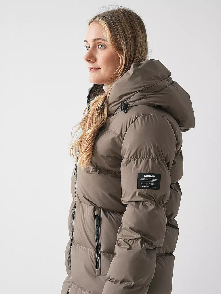 ECOALF | Steppjacke MANLIEALF | Cammello