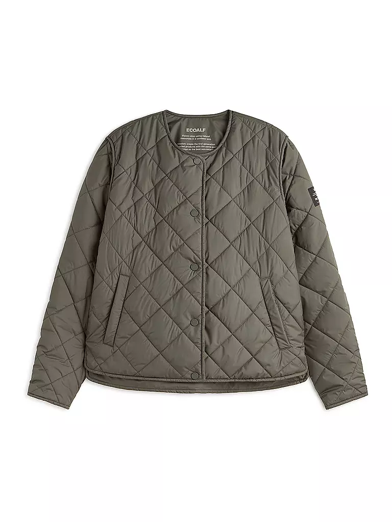 ECOALF | Steppjacke MUSAALF | Oliva